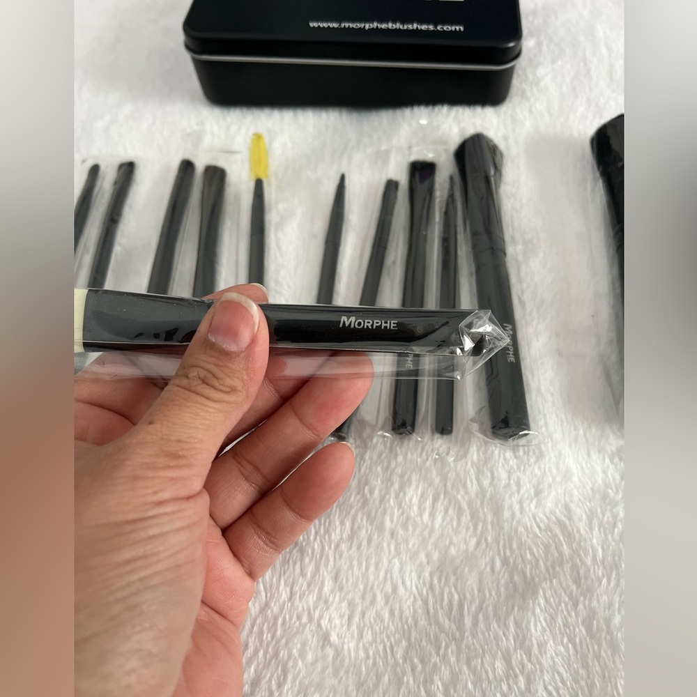 Morphe makeup brush set - Picture 2 of 6